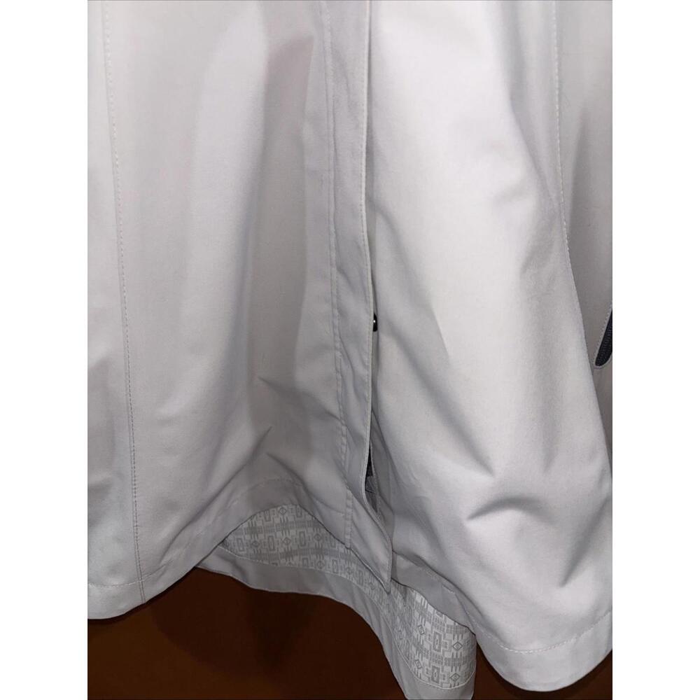 Woman’s Medium Pendleton Rain Jacket Ivory - image 6